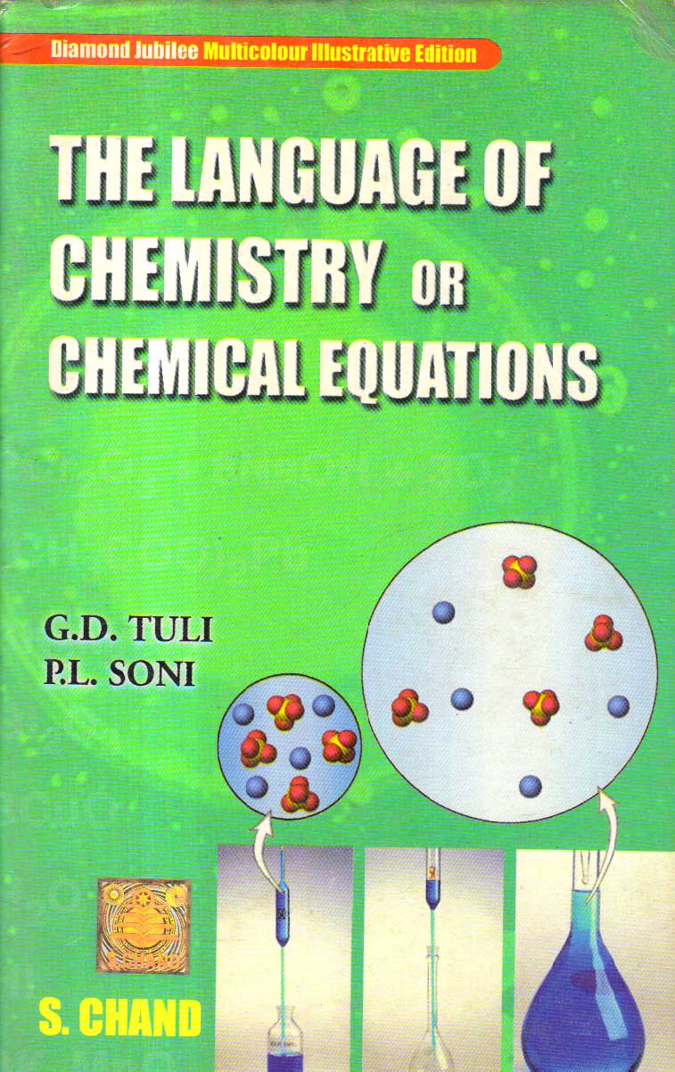 The Language of Chemistry or Chemical Equations.