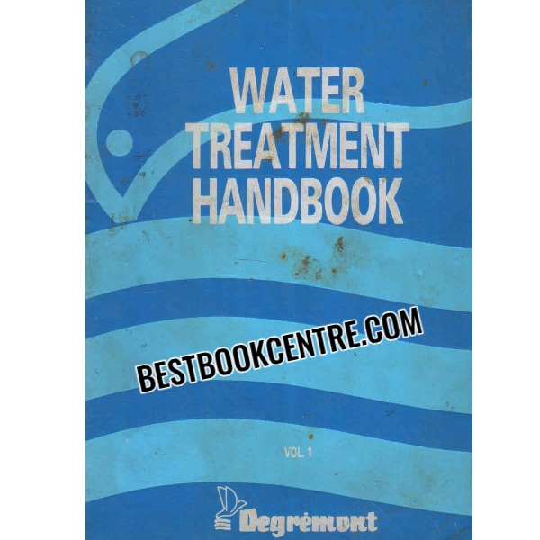 water treatment handbook volume 1 and 2