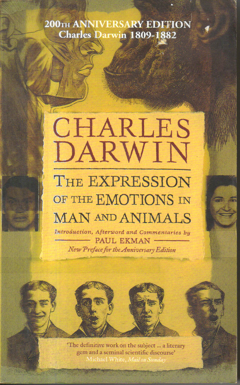 The Expression of the emotions in Man and Animals