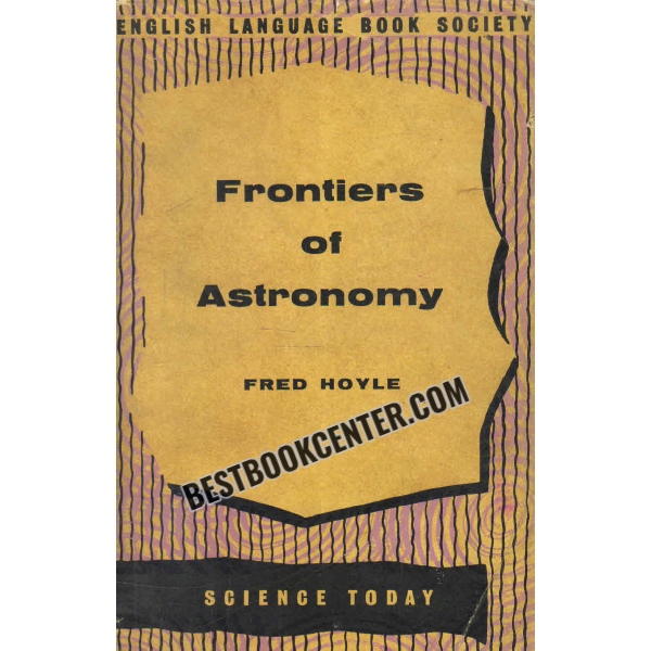frontiers of astronomy ELBS