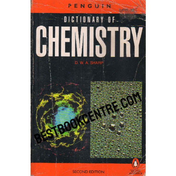 dictionary of chemistry second edition 