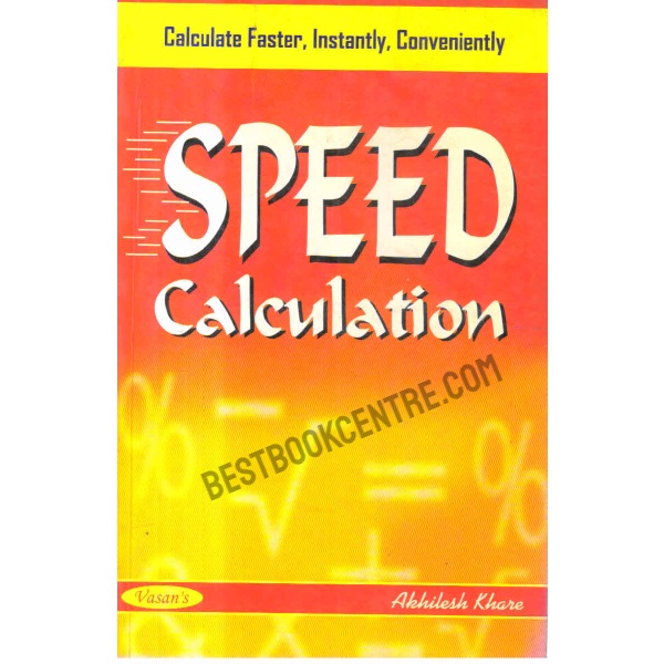 Speed calculation