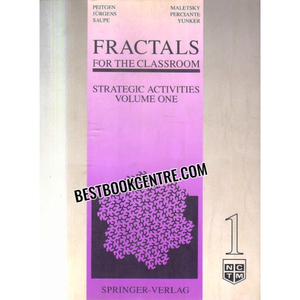 fractals for the classroom volume 1 and 2 