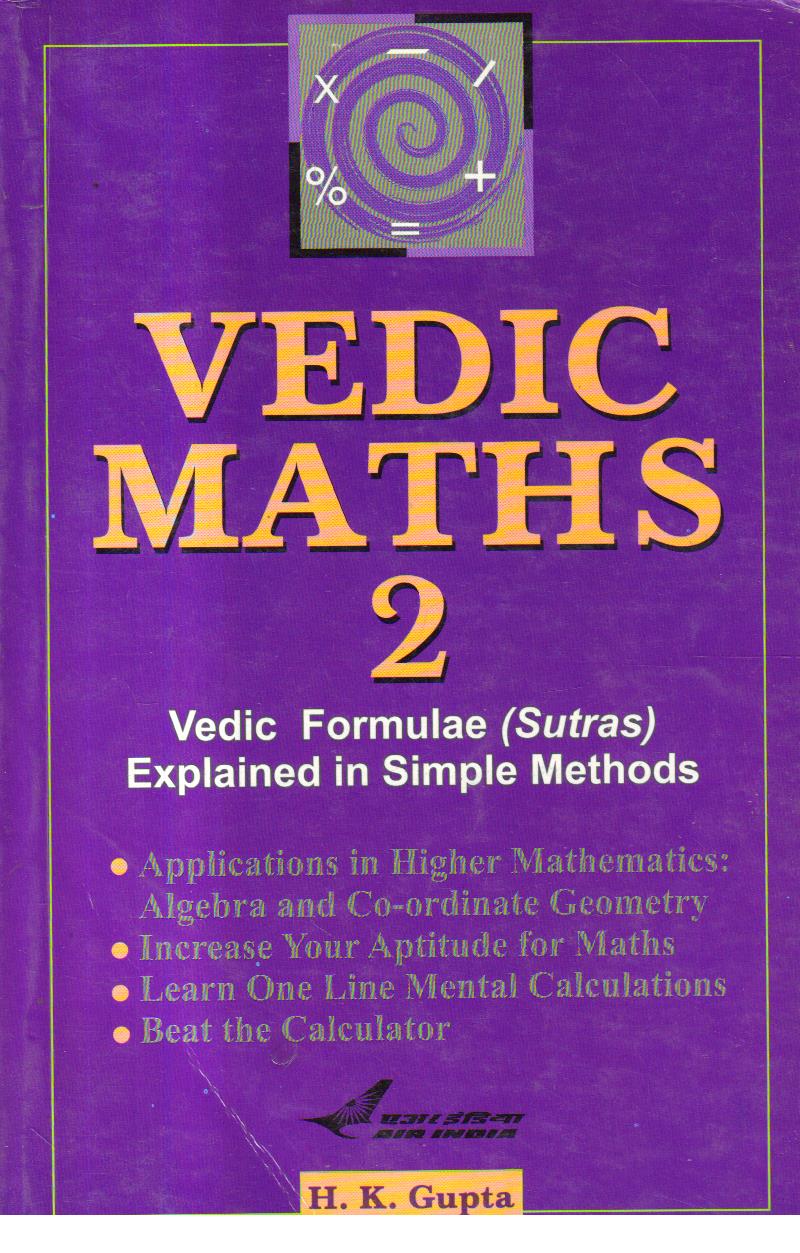 Vedic Maths 2