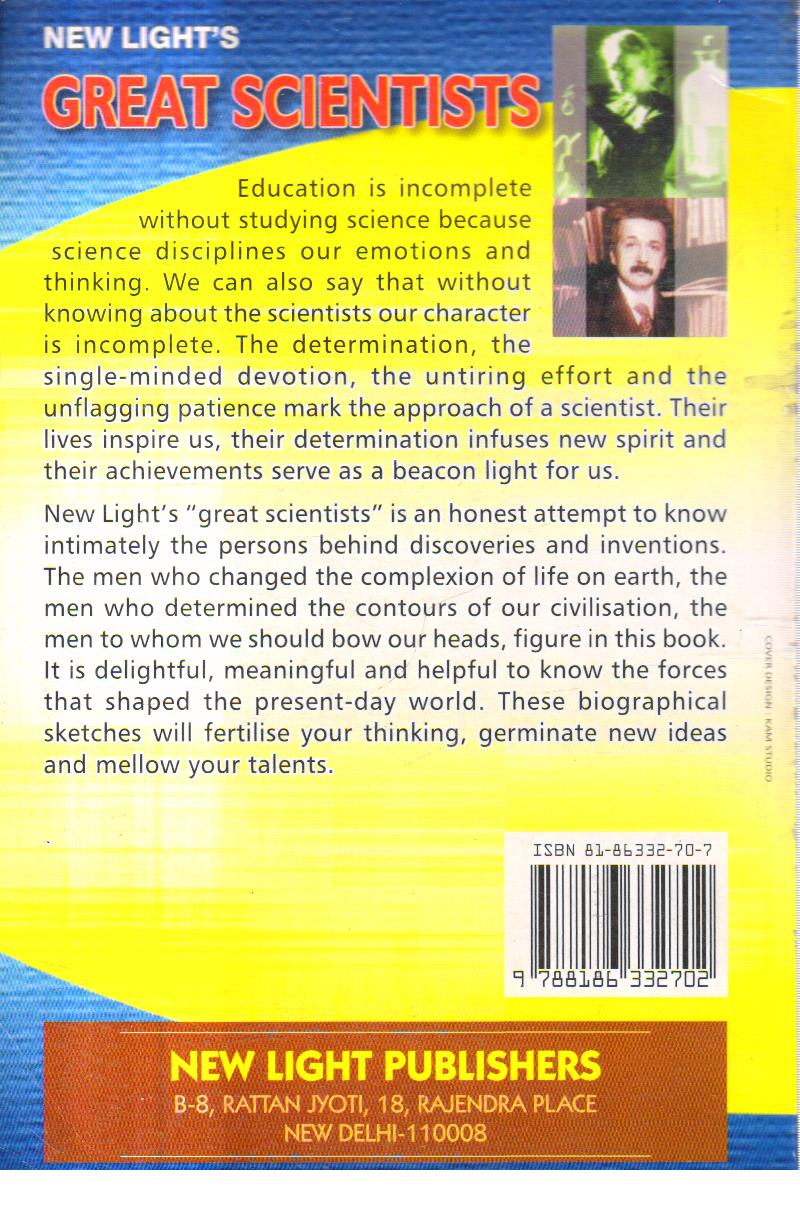 Great Scientists.