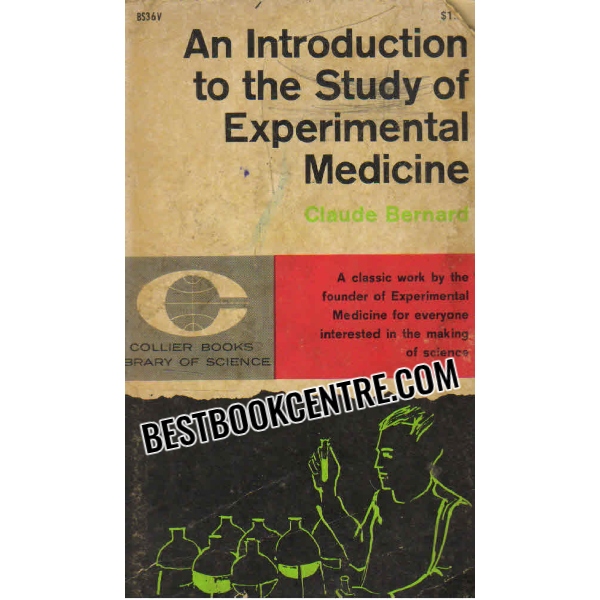 an introduction to the study of experimental medicine 