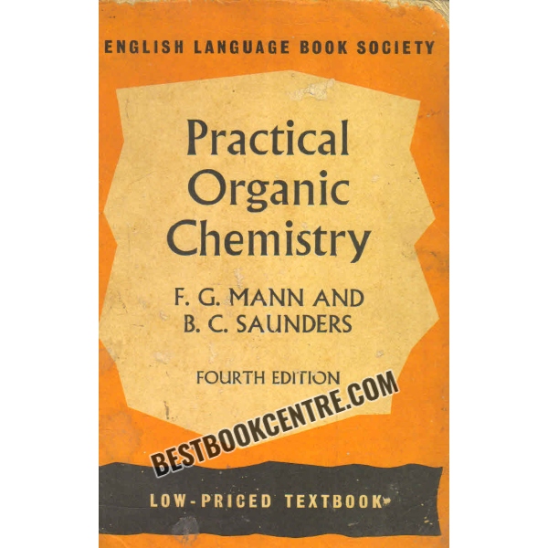 practical organic chemistry ELBS