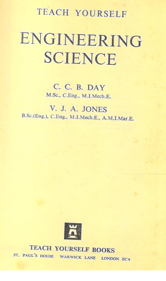  Engineering Science. Teach yourself
