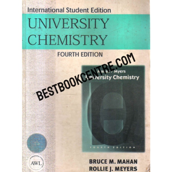 university shemistry fourth edition