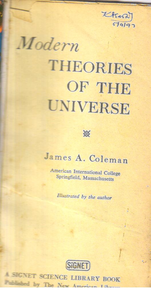 Modern Theories of the Universe