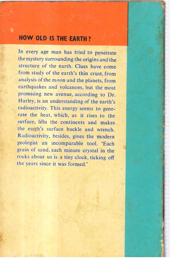 How old is the Earth?