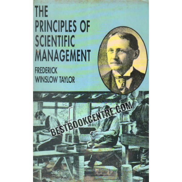 the principles of scientific management  