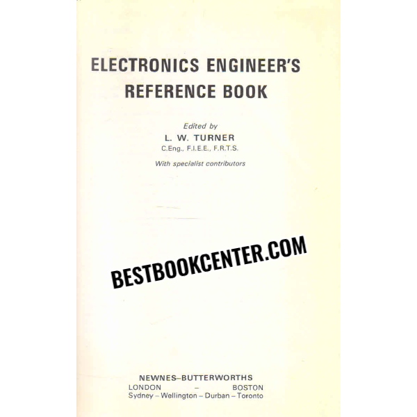 electonics engineers reference book