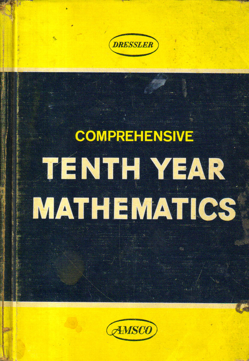 Comprehensive tenth year Mathematics.