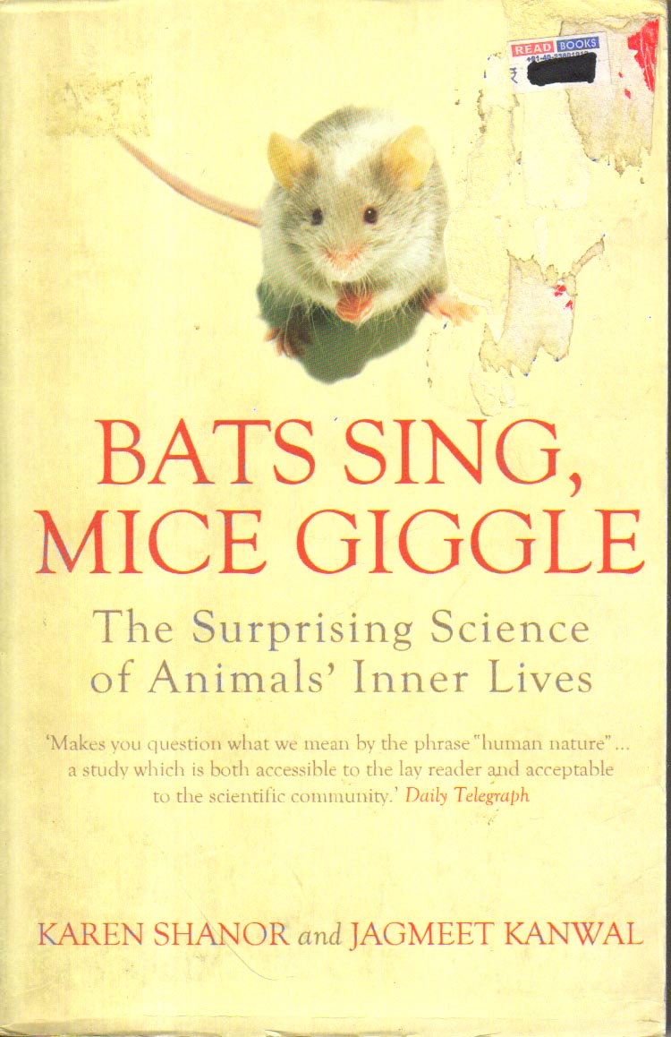 Bats Sing Mice Giggle