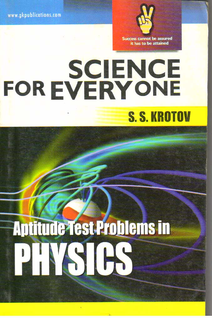 Aptitude Test Problems in Physics