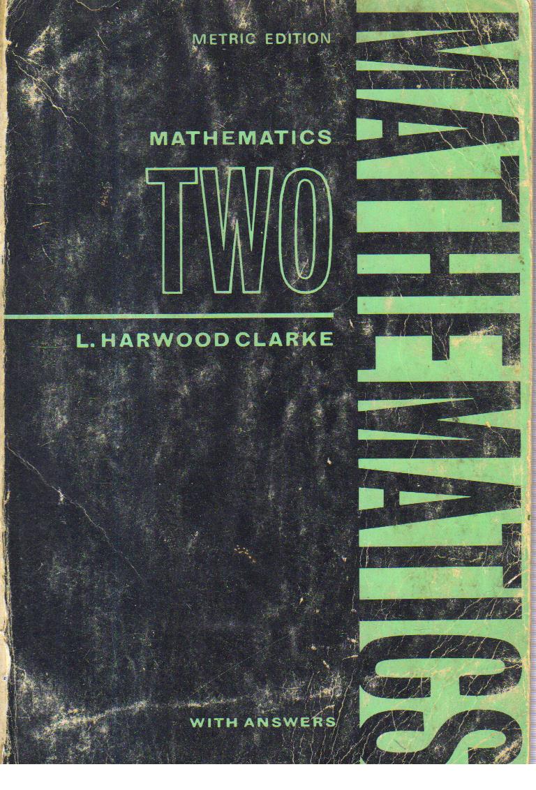 Mathematics Volume 1 and 2