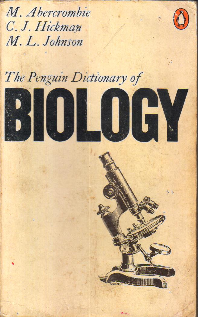  The Penguin: Dictionary of Biology (PocketBook)