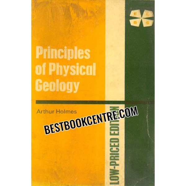 principles of physical geology ELBS