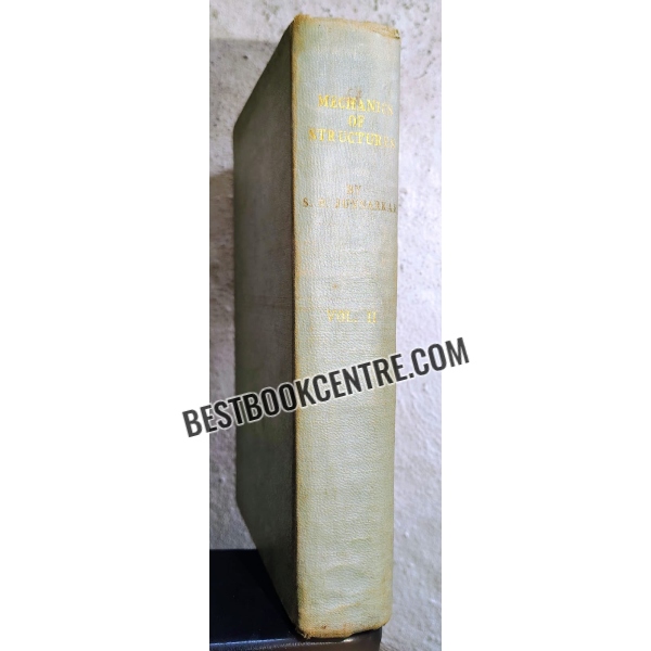 mechanics of structures volume 2