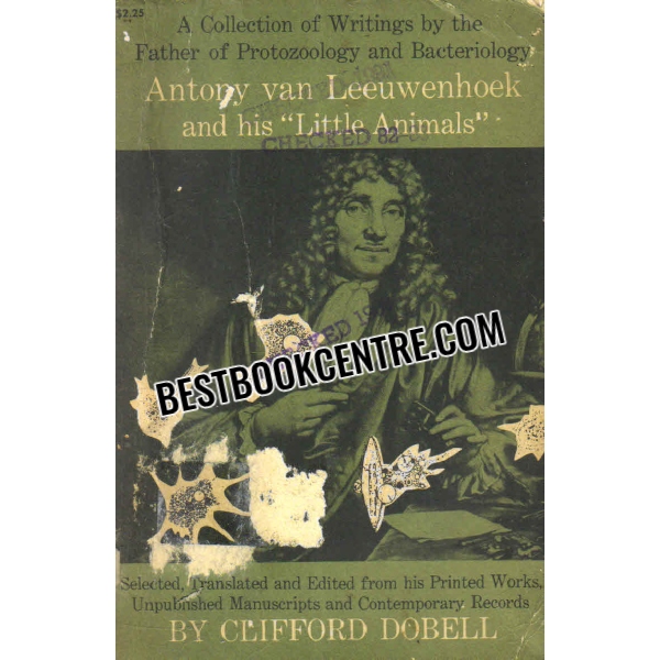 antony van leeuwenhoek and his little animals