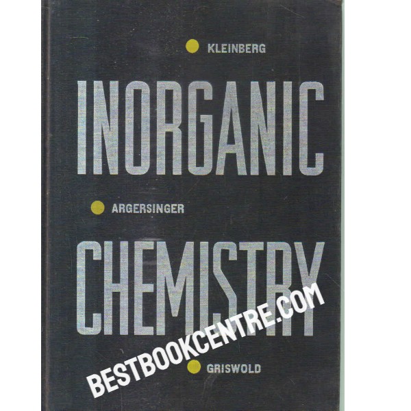 Inorganic Chemistry