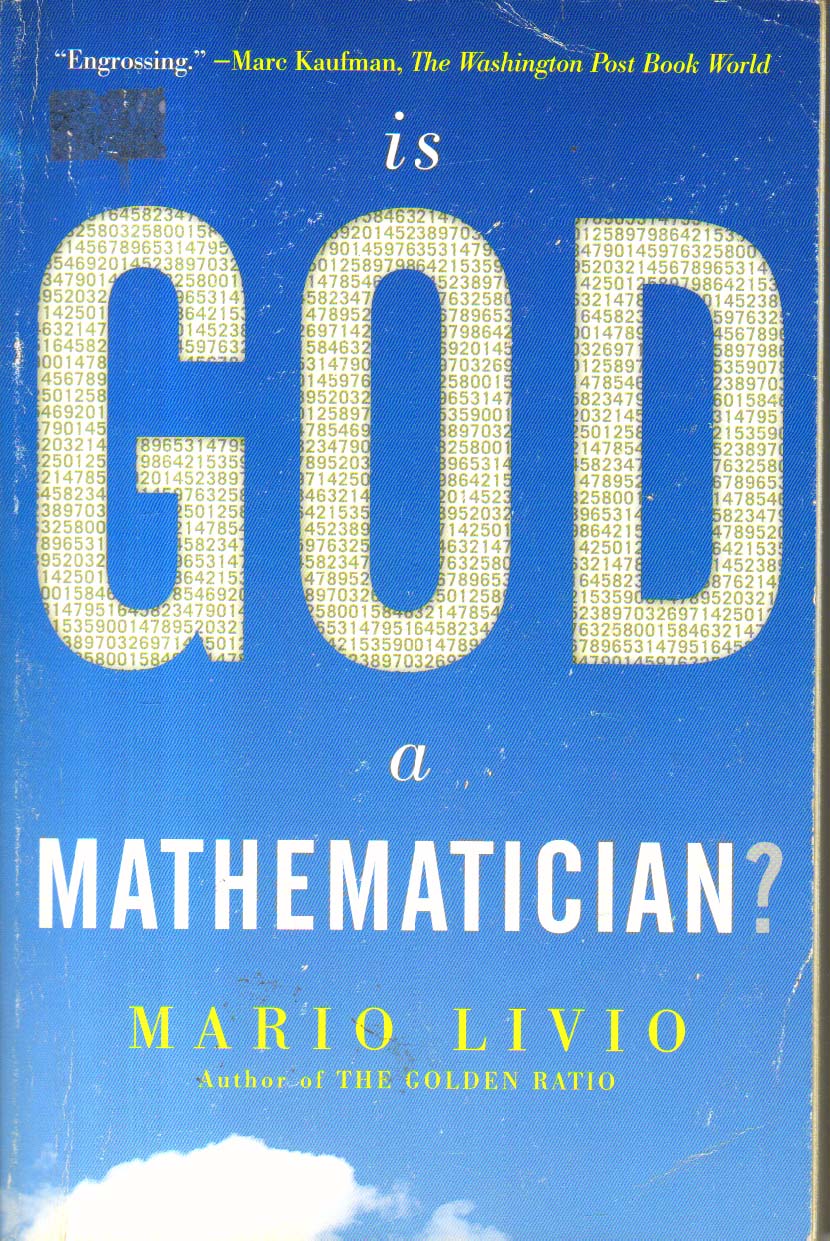 Is GOD a Mathematician?