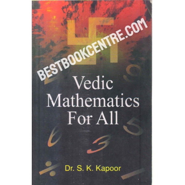Vedic mathematics for all