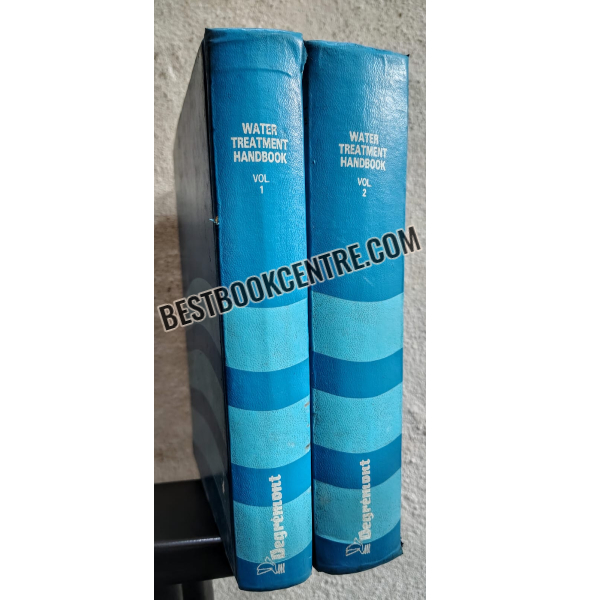water treatment handbook volume 1 and 2