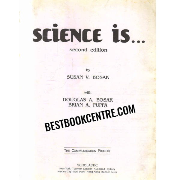 science is A Source Book of Fascinating Facts, Projects and Activities