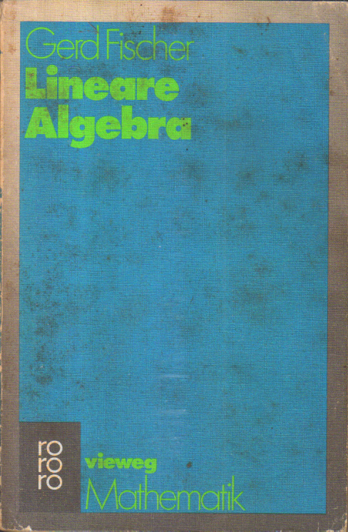 Lineare Algebra (in German language)