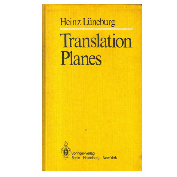 Translation Planes