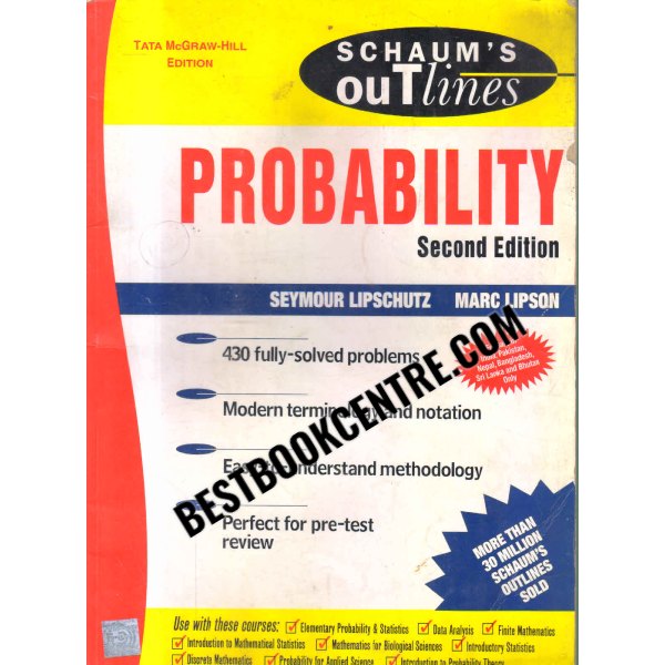 probability second edition
