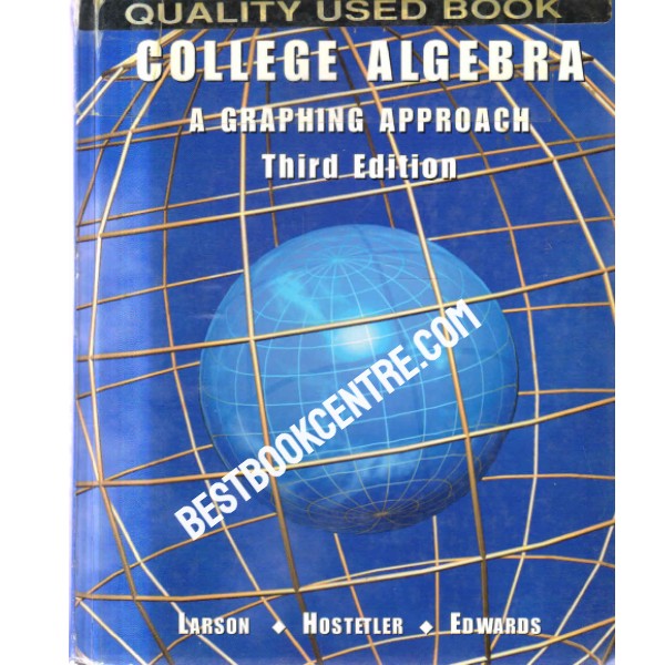 College Algebra a Graphing Approach 3rd edition