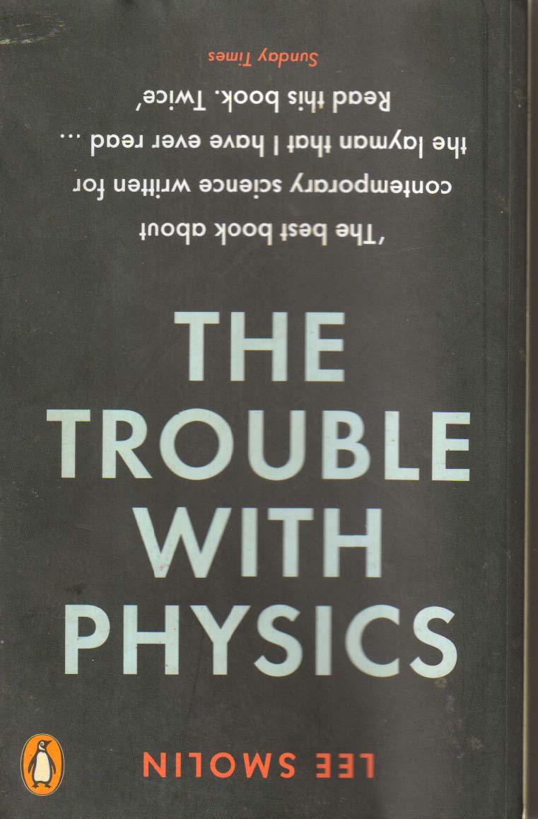 The Trouble with Physics