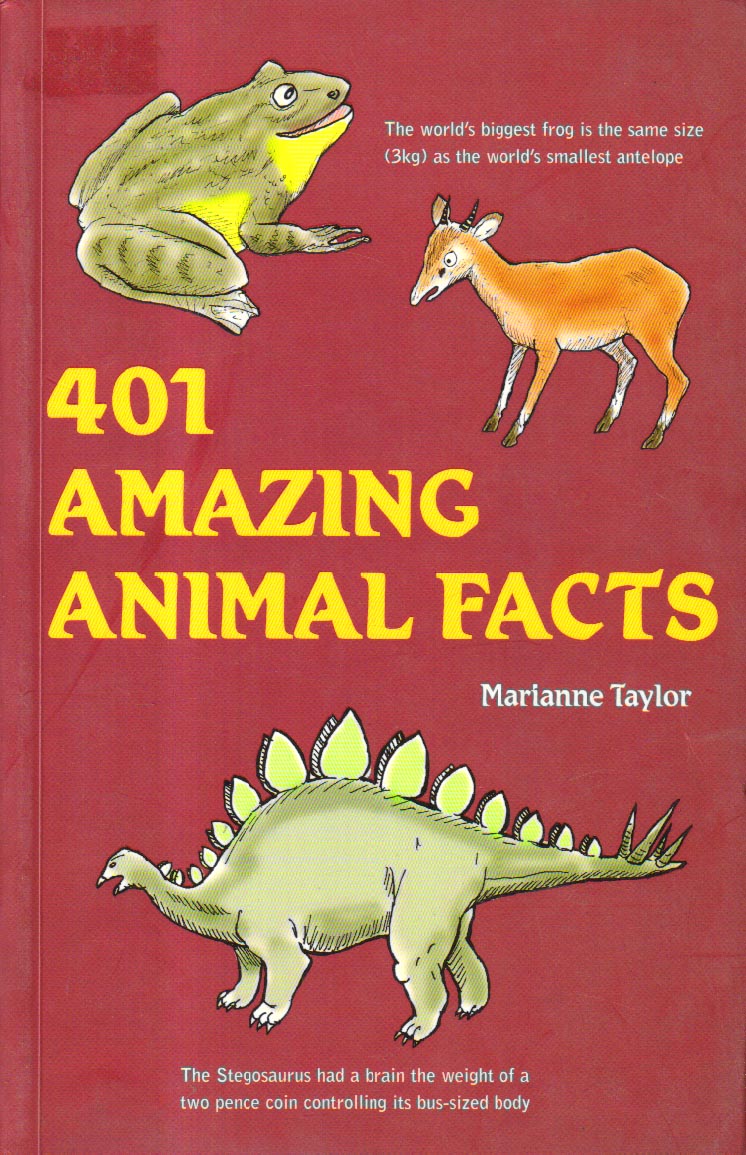 401 Amazing Animal Facts