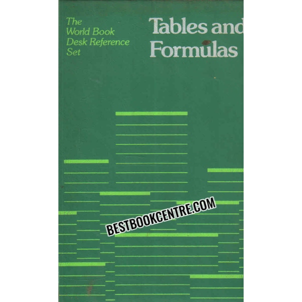 TABLES AND FORMULAS 