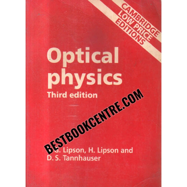 optical physics third edition