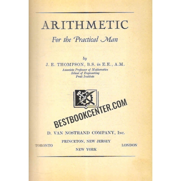 arithmetic for the practical man 