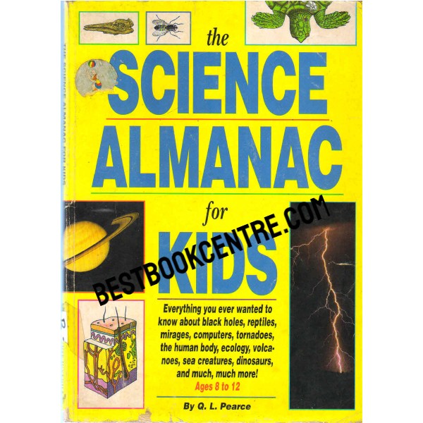 The Science Almanac for kids