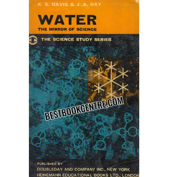 water the mirror of science 