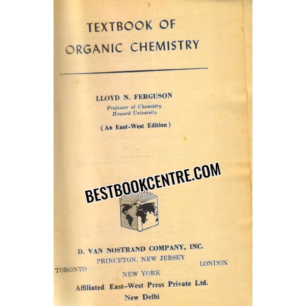 textbook of organic chemistry 