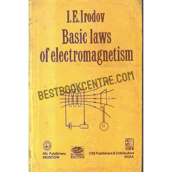 Basic laws of electromagnetism