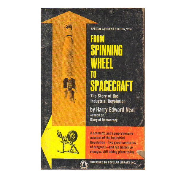 From Spinning Wheel to Spacecraft (PocketBook)