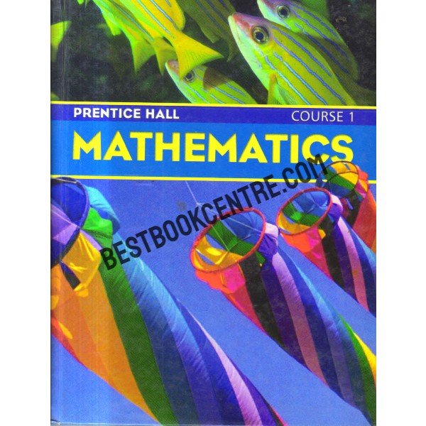 Prentice Course 1 Mathematics