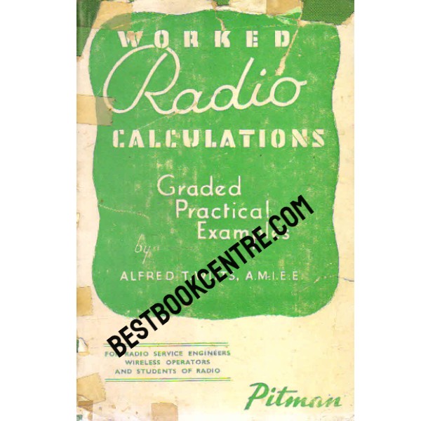 Pitman Worked Radio Calculations