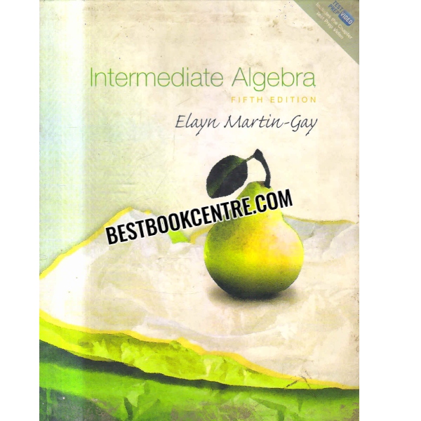 intermediate algebra 