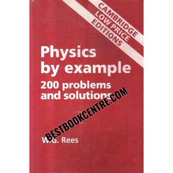 physics by example 200 problems and soulutions