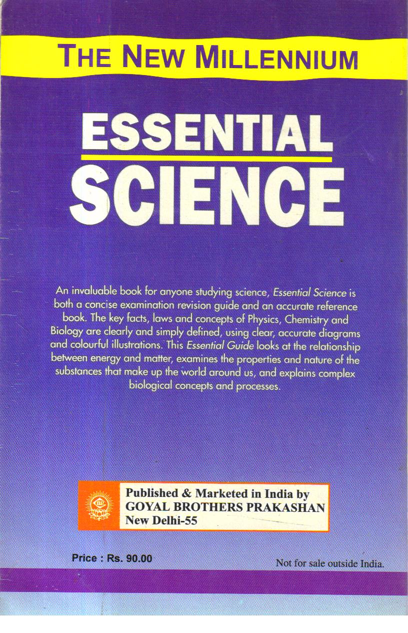 Essential Science