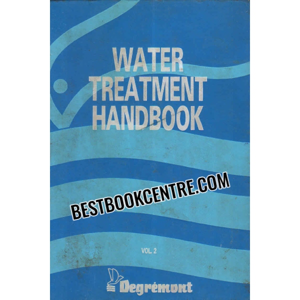water treatment handbook volume 1 and 2